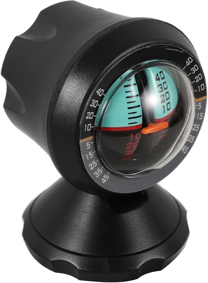 Dual Suction Cup Car Compass Ball Dash Mount for Vehicle and Marine Boat Use - Image 1